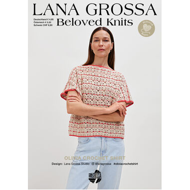 Lana Grossa OLIVIA CROCHET SHIRT - Beloved Knits No. 3