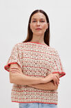 Lana Grossa OLIVIA CROCHET SHIRT Landlust Baumwolle