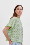 Lana Grossa OLIVIA CROCHET SHIRT Landlust Baumwolle
