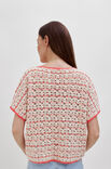Lana Grossa OLIVIA CROCHET SHIRT Landlust Baumwolle