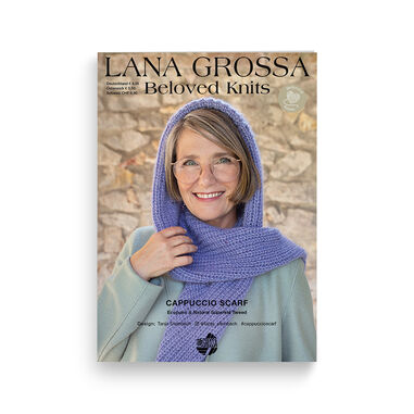 Lana Grossa CAPPUCCIO SCARF - Beloved Knits No. 10