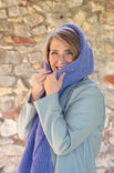 Lana Grossa CAPPUCCIO SCARF Ecopuno & Natural Superkid Tweed