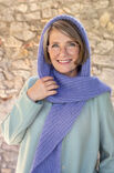 Lana Grossa CAPPUCCIO SCARF Ecopuno & Natural Superkid Tweed