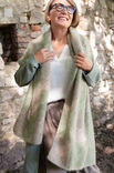 Lana Grossa CARA STOLA Cool Wool Lace & Natural Superkid Tweed