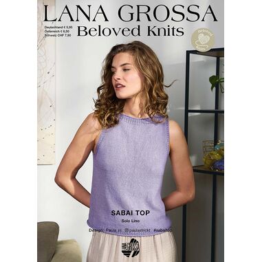 Lana Grossa SABAI TOP - Beloved Knits No. 7