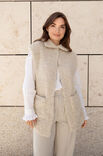 Lana Grossa ARCTICTEDDYVEST Orsetto