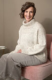 Lana Grossa MIDNIGHT DRIVE Merino Uno & Natural Superkid Tweed