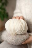 Lana Grossa MIDNIGHT DRIVE Merino Uno & Natural Superkid Tweed