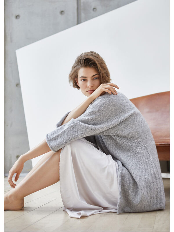 Lana Grossa KIMONOJACKE Cashmere Puro