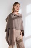 Lana Grossa PONCHO Cashmere Kiss