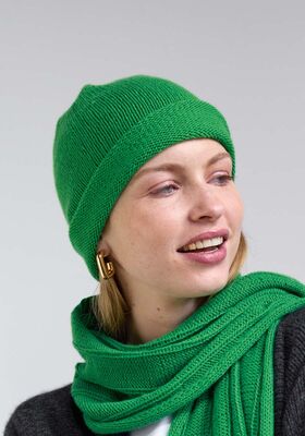 MÜTZE Cashmere Pure von Lana Grossa
