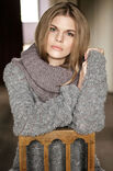 Lana Grossa ROLLKRAGEN IN RIPPEN Silkhair