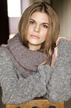 Lana Grossa ROLLKRAGEN IN RIPPEN Silkhair