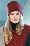 Lana Grossa GEDOPPELTE MÜTZE Alta Moda Alpaca