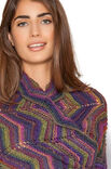 Lana Grossa DREIECKTUCH Cinque Multi