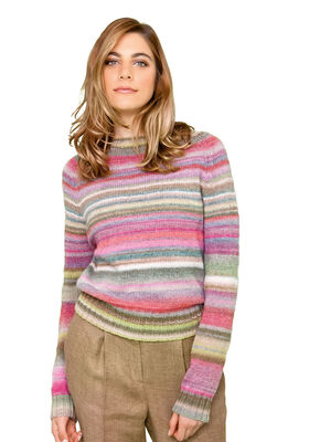 RAGLANPULLI Cinque Multi von Lana Grossa