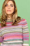 Lana Grossa RAGLANPULLI Cinque Multi