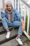 Lana Grossa SCHAL Cool Wool Duetto & Ecopuno