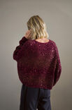 Lana Grossa PULLOVER Ecopuno Sfumato & Cosmo