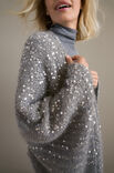 Lana Grossa PONCHO Filo di Gio & Cosmo