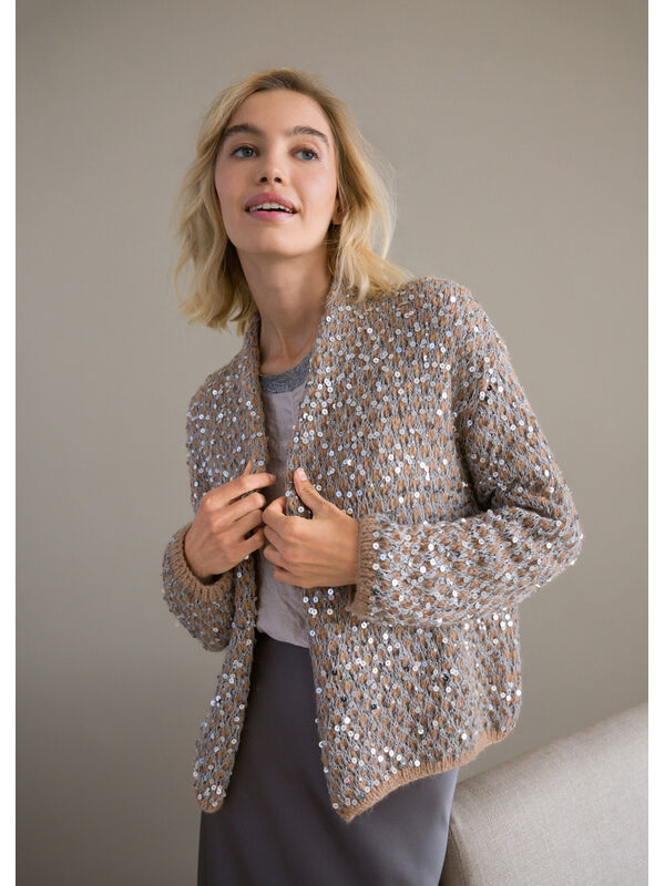 Lana Grossa JACKE Brigitte No. 2 & Cosmo