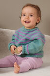 Lana Grossa RAGLANPULLOVER Cosy Socks