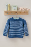 Lana Grossa STREIFENPULLOVER Cosy Socks