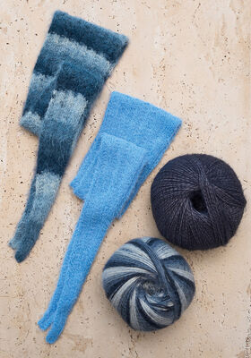 MINISCHAL Cosy Socks  von Lana Grossa