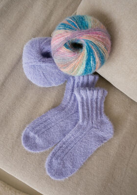 SOCKEN Cosy Socks 6-fach von Lana Grossa