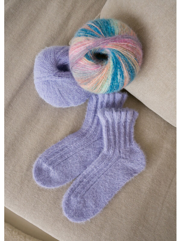 Lana Grossa SOCKEN Cosy Socks 6-fach