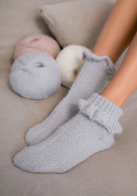 SOCKEN Cosy Socks 6-fach von Lana Grossa