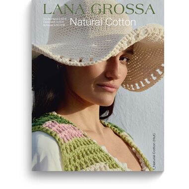 Lana Grossa NATURAL COTTON Flyer