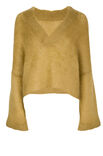 Lana Grossa PULLOVER MIT V-AUSSCHNITT UND WEITEN ÄRMELN Silkhair