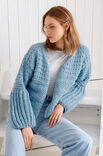 Lana Grossa JACKE IM MUSTERMIX Per Lei