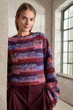 Lana Grossa HÄKELPULLOVER Cool Merino & Superkid Seta