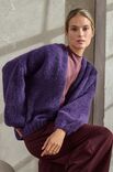 Lana Grossa OVERSIZE-JACKE Alpaca Air II