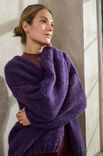 Lana Grossa OVERSIZE-JACKE Alpaca Air II