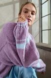 Lana Grossa OVERSIZE-JACKE Alpaca Air II