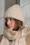 Lana Grossa MÜTZE Alpaca Air II & Brillino