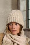 Lana Grossa MÜTZE Alpaca Air II & Brillino