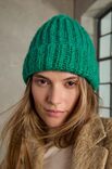 Lana Grossa MÜTZE Alpaca Air II & Brillino