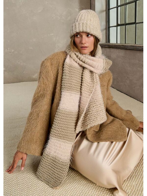 Lana Grossa SCHAL Basta & Alpaca Air II & Per Lei