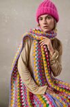 Lana Grossa HÄKELSCHAL Basta & Alpaca Air II & Cool Merino Big