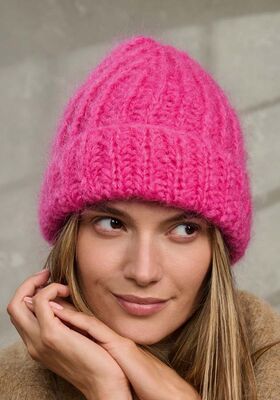 MÜTZE Mohair Moda von Lana Grossa