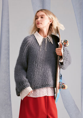 PULLOVER Mohair di Gio & Cosmo von Lana Grossa