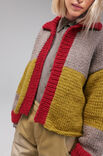 Lana Grossa CARDIGAN Baby Chain
