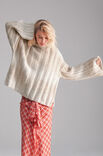 Lana Grossa PULLOVER Ecopuno Sfumato