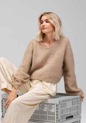 PULLOVER Mohair di Gio von Lana Grossa