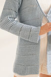 Lana Grossa CARDIGAN Elastico