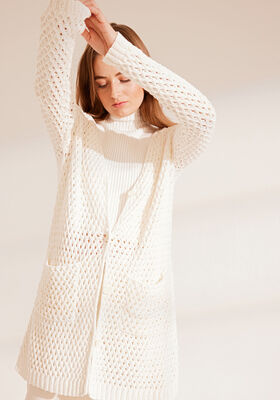 CARDIGAN Elastico von Lana Grossa